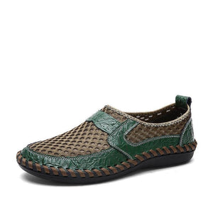 Zapatos transpirables para hombres zapatos femeninos planos