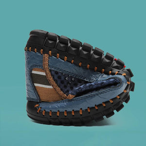 Zapatillas de enclavamiento transpirables para hombres zapatillas informales al aire libre