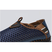 Cargar imagen en el visor de la galería, Zapatillas de enclavamiento transpirables para hombres zapatillas informales al aire libre
