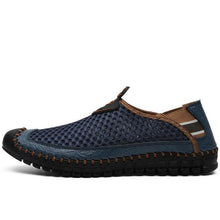 Cargar imagen en el visor de la galería, Zapatillas de enclavamiento transpirables para hombres zapatillas informales al aire libre
