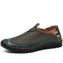 Cargar imagen en el visor de la galería, Zapatillas de enclavamiento transpirables para hombres zapatillas informales al aire libre
