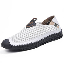 Cargar imagen en el visor de la galería, Zapatillas de enclavamiento transpirables para hombres zapatillas informales al aire libre

