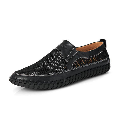 Männer Mesh-Gewebe bequeme rutschfeste weiche Sohle Outdoor-Freizeitschuhe