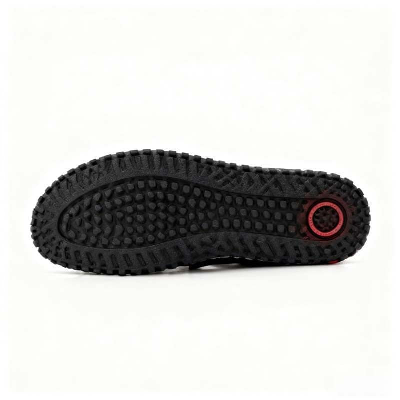 Männer Mesh-Gewebe bequeme rutschfeste weiche Sohle Outdoor-Freizeitschuhe