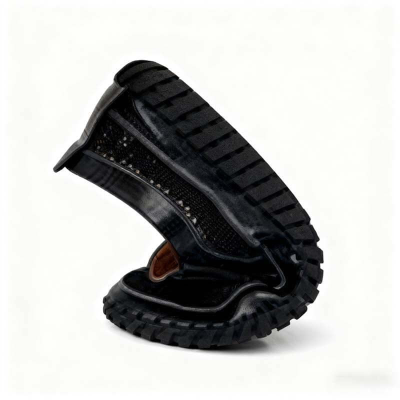 Männer Mesh-Gewebe bequeme rutschfeste weiche Sohle Outdoor-Freizeitschuhe