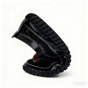 Männer Mesh-Gewebe bequeme rutschfeste weiche Sohle Outdoor-Freizeitschuhe