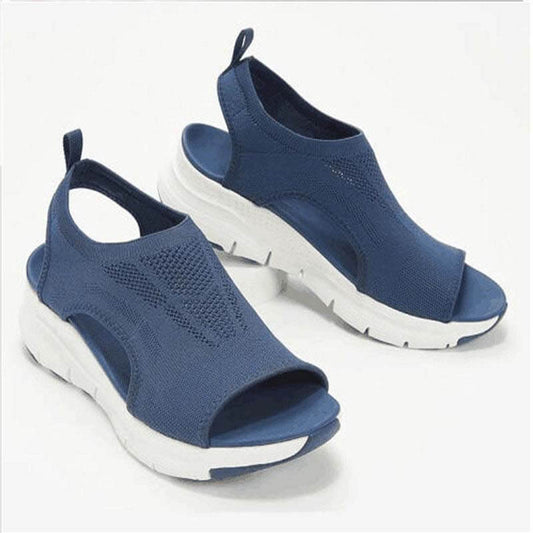 Damen Casual Fashion Sandalen Sport Peep-Toe Schuhe