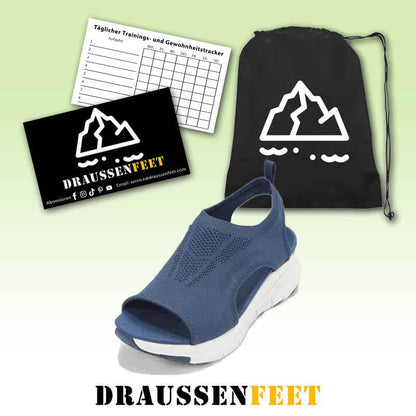 Damen Casual Fashion Sandalen Sport Peep-Toe Schuhe