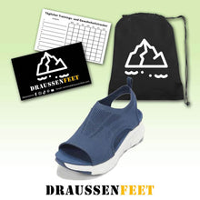 Lade das Bild in den Galerie-Viewer, Damen Casual Fashion Sandalen Sport Peep-Toe Schuhe
