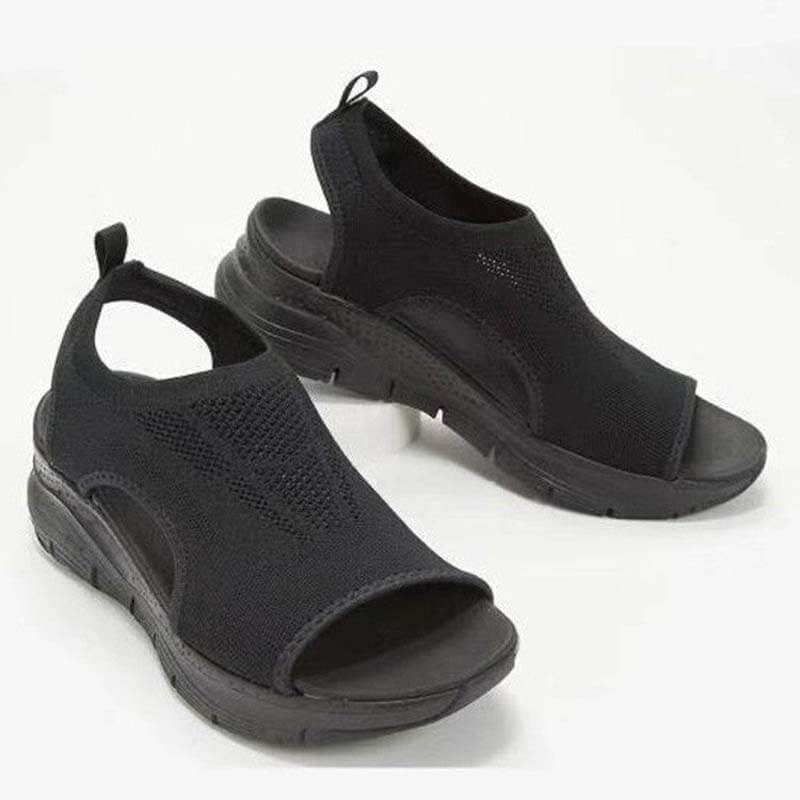 Damen Casual Fashion Sandalen Sport Peep-Toe Schuhe