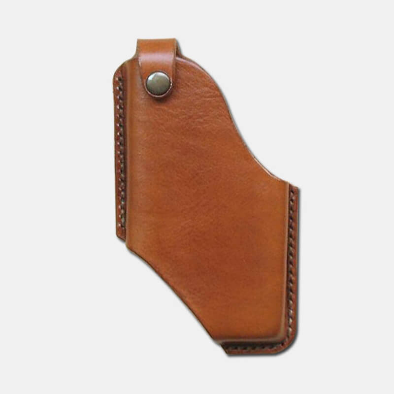 Herren PU Leder 4,7 Zoll ~ 6,5 Zoll Phone Bag Taillentasche Easy Carry EDC-Tasche für den Außenbereich