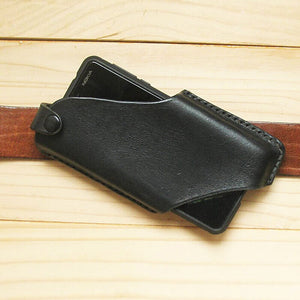 Herren PU Leder 4,7 Zoll ~ 6,5 Zoll Phone Bag Taillentasche Easy Carry EDC-Tasche für den Außenbereich