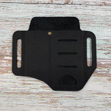 Lade das Bild in den Galerie-Viewer, Herren Echtleder Wing Leder Holster Gürteltasche Military Tactical Bag
