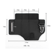 Lade das Bild in den Galerie-Viewer, EDC Belt Loop Waist Multitool-Hülle aus echtem Leder

