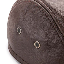 Cargar imagen en el visor de la galería, Capas de cesta de vaca de vaca de verdad para hombres Capas de la oreja Winddichter pico tibio
