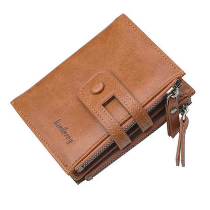 Herren Retro Multifunktions Short Multi-Card Wallet