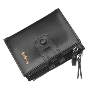 Herren Retro Multifunktions Short Multi-Card Wallet