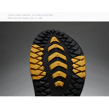 Lade das Bild in den Galerie-Viewer, Lederschuhe Herren Sandalen Herren Flip Flops Herren Freizeitschuhe Klassische Massage Strand Hausschuhe Anti-Rutsch
