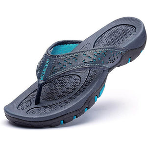 Herren Sport Flip Flops Comfort Casual Thong Sandalen Outdoor