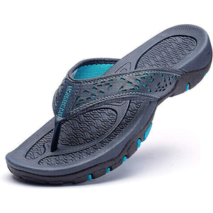 draussenfeet ledersandalen hausschuhe 31405 blau