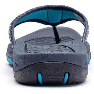 draussenfeet ledersandalen hausschuhe 31405 blau