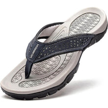 Lade das Bild in den Galerie-Viewer, Herren Sport Flip Flops Comfort Casual Thong Sandalen Outdoor
