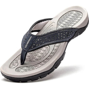 Herren Sport Flip Flops Comfort Casual Thong Sandalen Outdoor