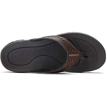 Lade das Bild in den Galerie-Viewer, draussenfeet ledersandalen hausschuhe 31405 braun1
