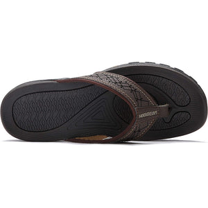 draussenfeet ledersandalen hausschuhe 31405 braun2