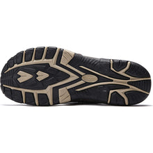 Lade das Bild in den Galerie-Viewer, draussenfeet ledersandalen hausschuhe 31405 braun2
