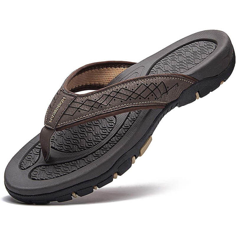 Herren Sport Flip Flops Comfort Casual Thong Sandalen Outdoor