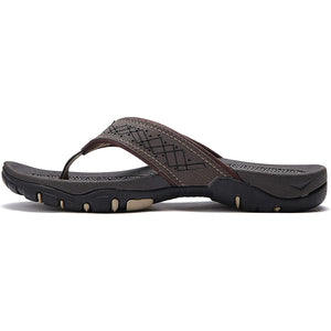 draussenfeet ledersandalen hausschuhe 31405 braun2