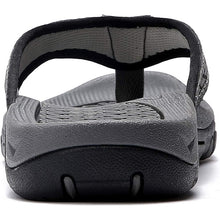Lade das Bild in den Galerie-Viewer, draussenfeet ledersandalen hausschuhe 31405 grau
