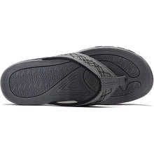 Lade das Bild in den Galerie-Viewer, draussenfeet ledersandalen hausschuhe 31405 grau

