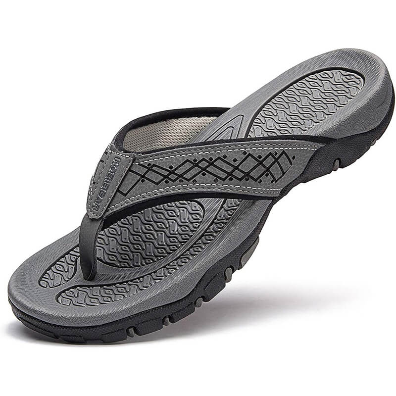 Herren Sport Flip Flops Comfort Casual Thong Sandalen Outdoor
