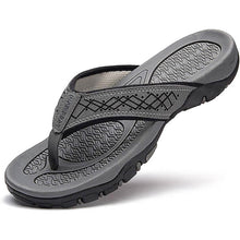 Lade das Bild in den Galerie-Viewer, Herren Sport Flip Flops Comfort Casual Thong Sandalen Outdoor
