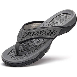 Herren Sport Flip Flops Comfort Casual Thong Sandalen Outdoor