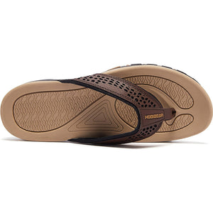draussenfeet ledersandalen hausschuhe 31405 h schwarz