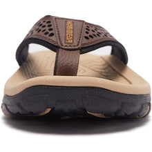 Lade das Bild in den Galerie-Viewer, draussenfeet ledersandalen hausschuhe 31405 h schwarz
