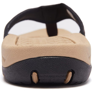 draussenfeet ledersandalen hausschuhe 31405 h schwarz