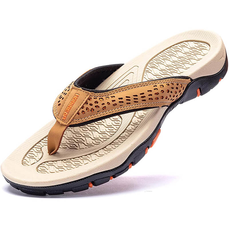 Herren Sport Flip Flops Comfort Casual Thong Sandalen Outdoor