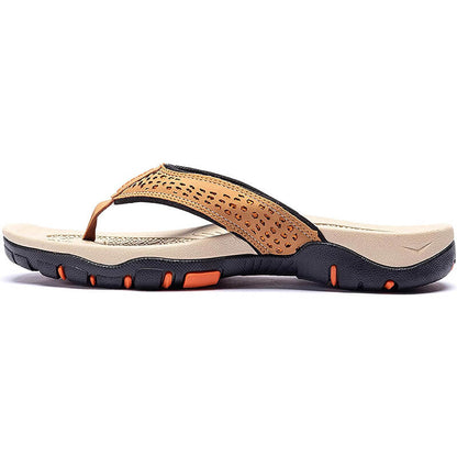 Herren Sport Flip Flops Comfort Casual Thong Sandalen Outdoor