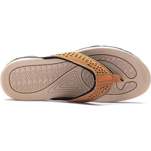Lade das Bild in den Galerie-Viewer, Herren Sport Flip Flops Comfort Casual Thong Sandalen Outdoor
