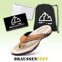 Lade das Bild in den Galerie-Viewer, Herren Sport Flip Flops Comfort Casual Thong Sandalen Outdoor
