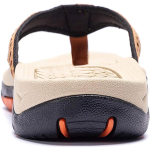 draussenfeet ledersandalen hausschuhe 31405 khaki