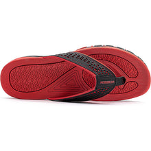 Lade das Bild in den Galerie-Viewer, draussenfeet ledersandalen hausschuhe 31405 rot
