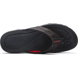 draussenfeet ledersandalen hausschuhe 31405 schwarz