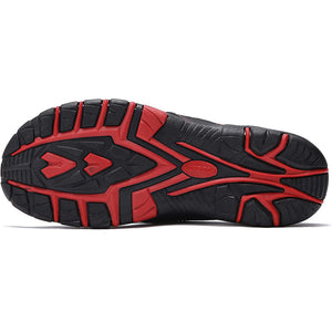 draussenfeet ledersandalen hausschuhe 31405 schwarz