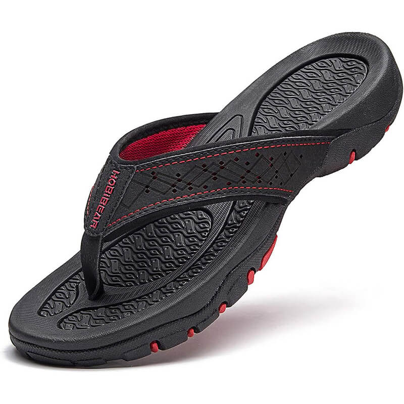 Herren Sport Flip Flops Comfort Casual Thong Sandalen Outdoor