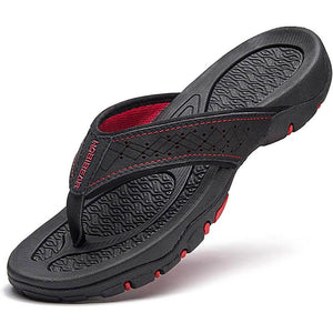 Herren Sport Flip Flops Comfort Casual Thong Sandalen Outdoor